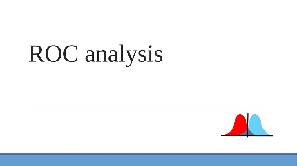 ROC analysis Background Differentially expressed - slide 1 of 8
