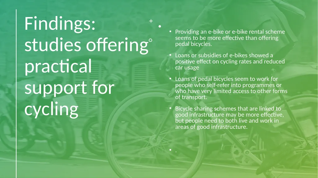 What interventions are effective in increasing - slide 9 of 12