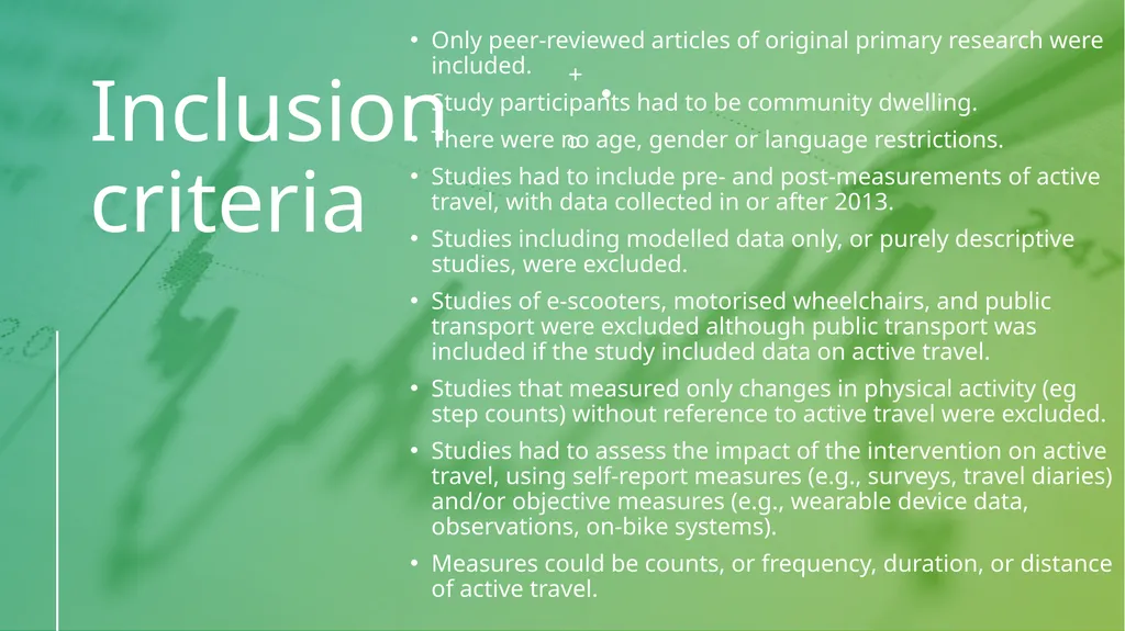 What interventions are effective in increasing - slide 4 of 12