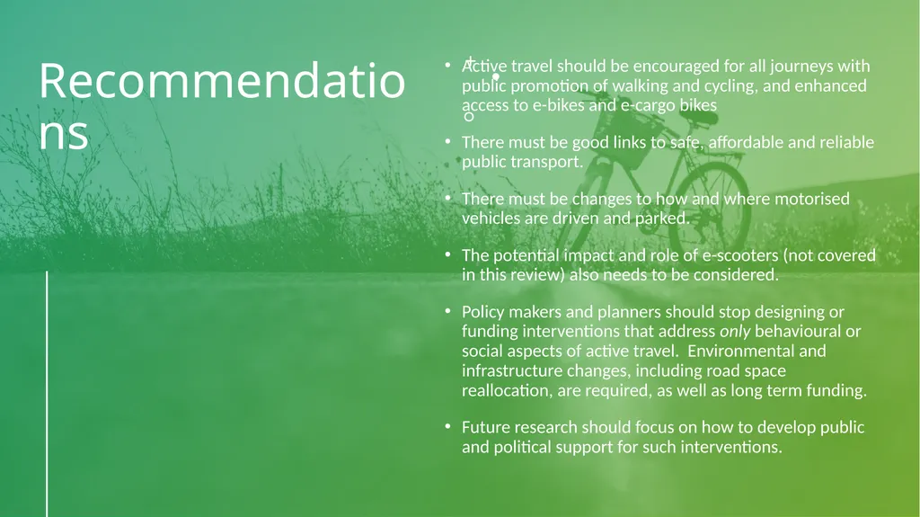 What interventions are effective in increasing - slide 12 of 12