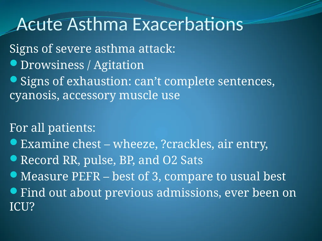 Respiratory Medicine in General Practice Dr Andrew - slide 82 of 140