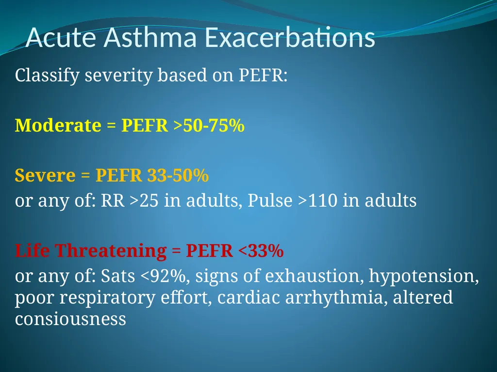 Respiratory Medicine in General Practice Dr Andrew - slide 83 of 140