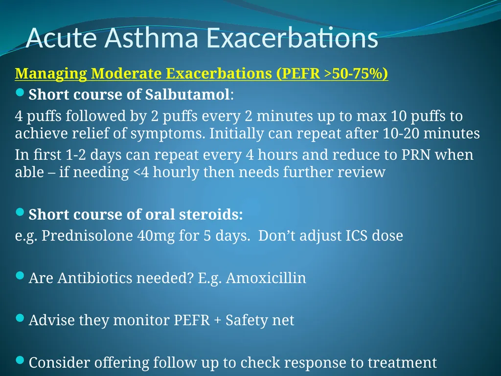 Respiratory Medicine in General Practice Dr Andrew - slide 84 of 140