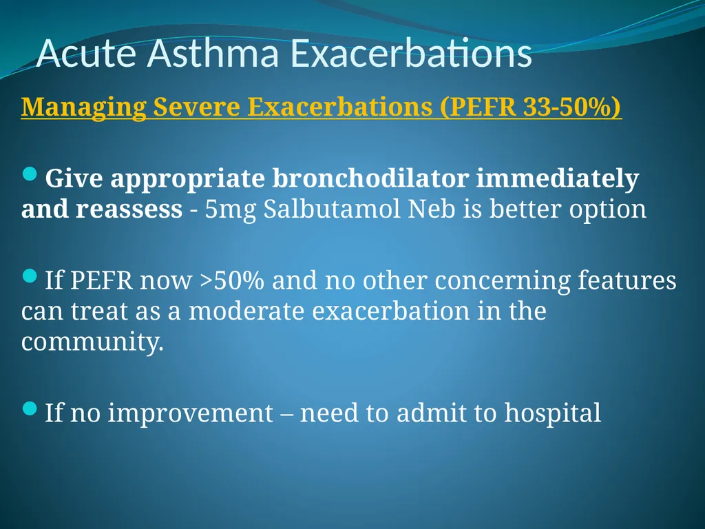 Respiratory Medicine in General Practice Dr Andrew - slide 85 of 140