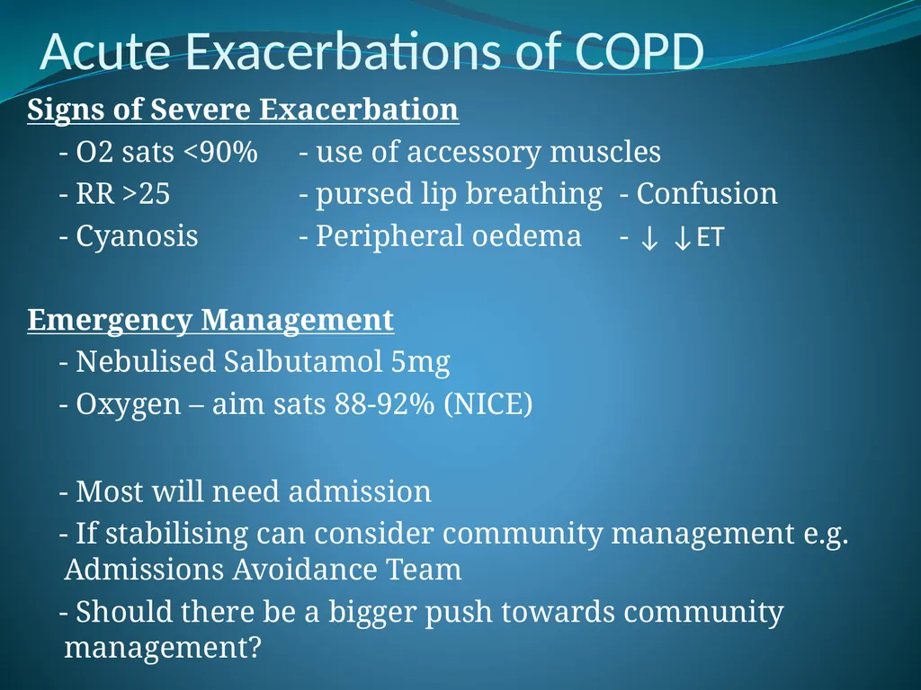 Respiratory Medicine in General Practice Dr Andrew - slide 123 of 140