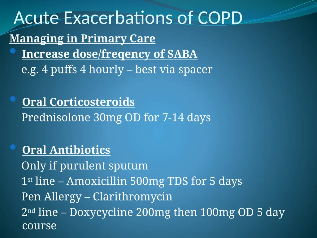 Respiratory Medicine in General Practice Dr Andrew - slide 124 of 140