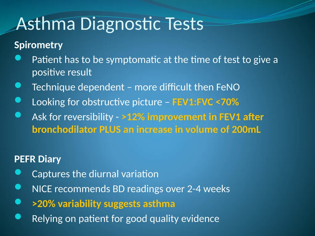 Respiratory Medicine in General Practice Dr Andrew - slide 56 of 140