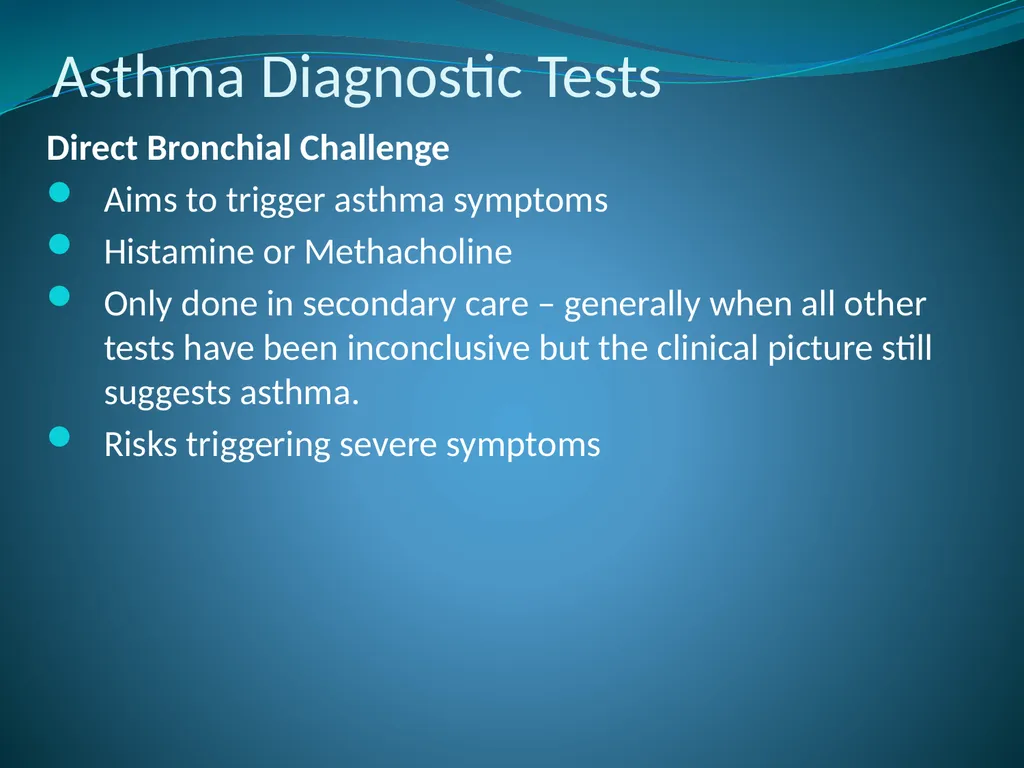 Respiratory Medicine in General Practice Dr Andrew - slide 57 of 140