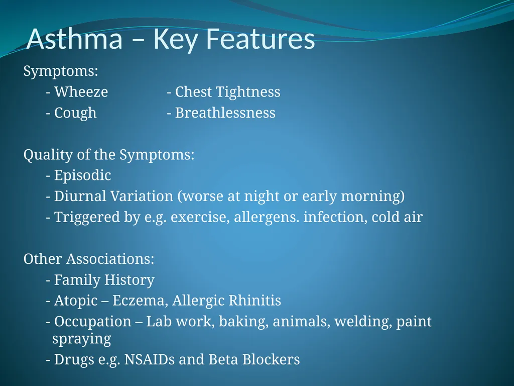 Respiratory Medicine in General Practice Dr Andrew - slide 50 of 140
