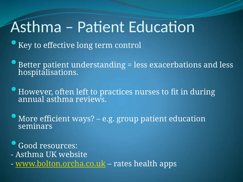 Respiratory Medicine in General Practice Dr Andrew - slide 75 of 140