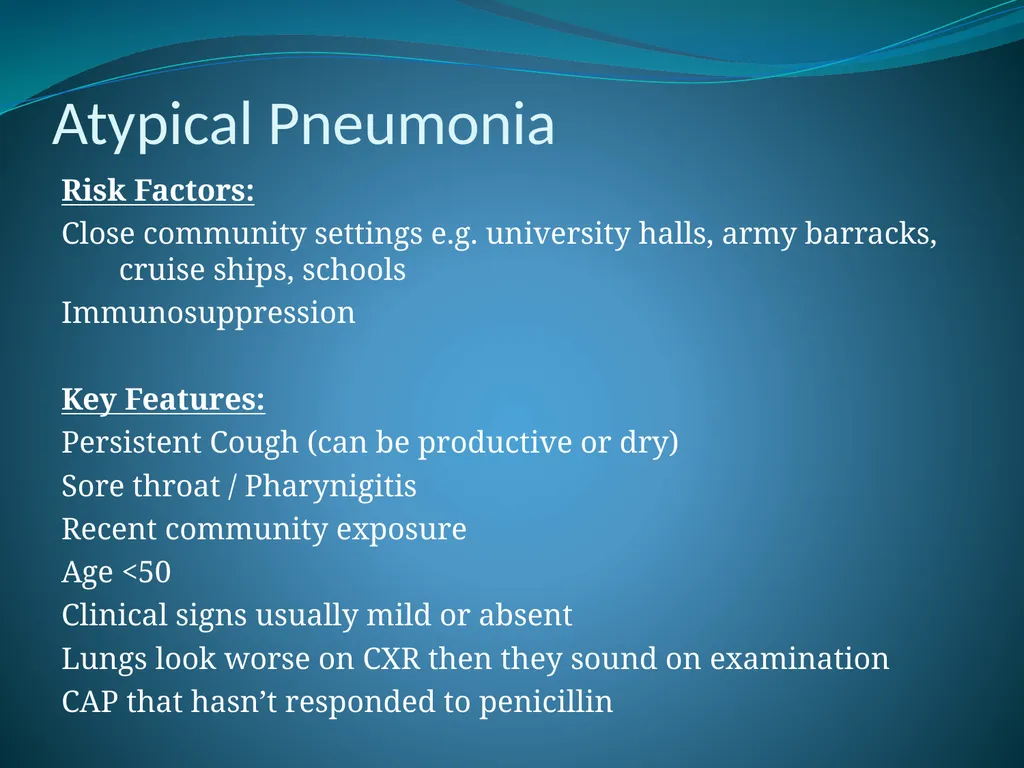 Respiratory Medicine in General Practice Dr Andrew - slide 33 of 140