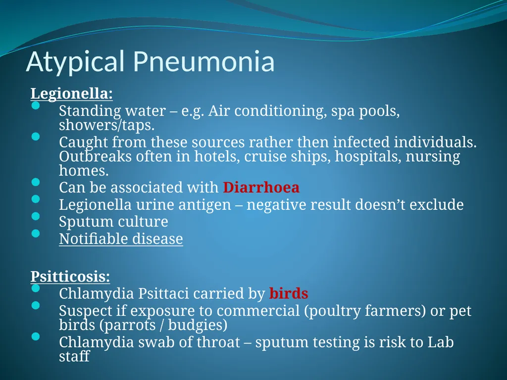 Respiratory Medicine in General Practice Dr Andrew - slide 37 of 140