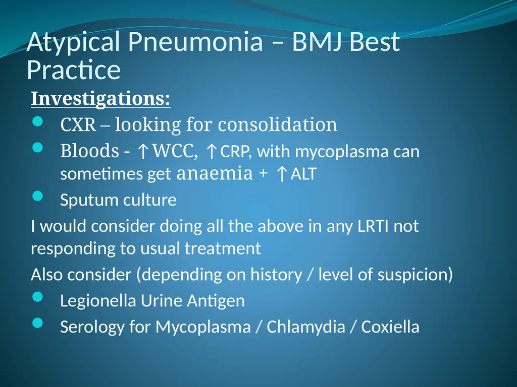 Respiratory Medicine in General Practice Dr Andrew - slide 34 of 140