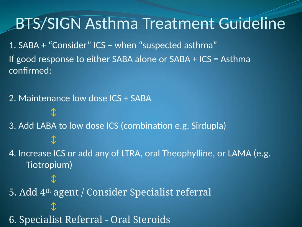 Respiratory Medicine in General Practice Dr Andrew - slide 68 of 140