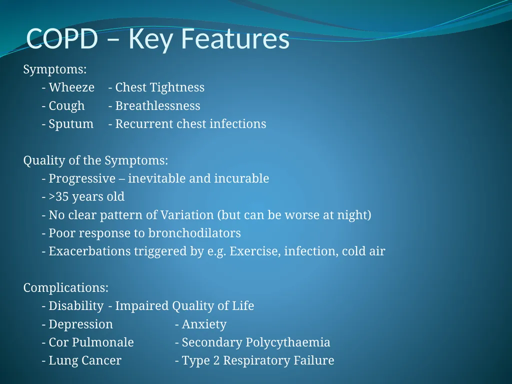 Respiratory Medicine in General Practice Dr Andrew - slide 93 of 140