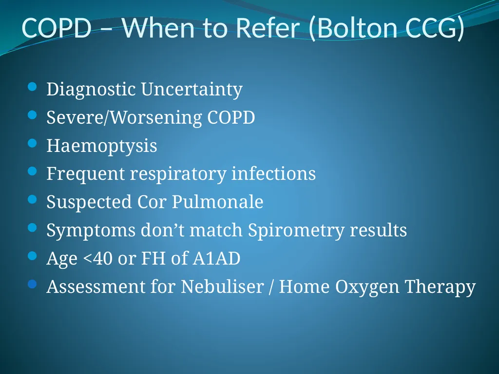 Respiratory Medicine in General Practice Dr Andrew - slide 115 of 140