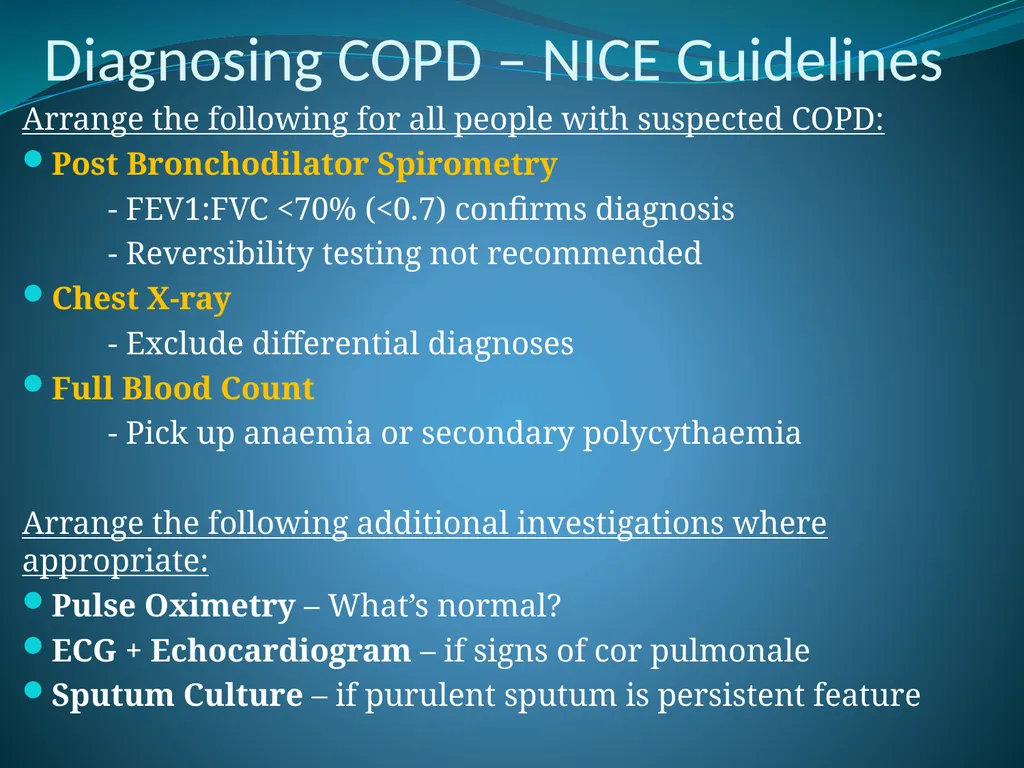 Respiratory Medicine in General Practice Dr Andrew - slide 103 of 140