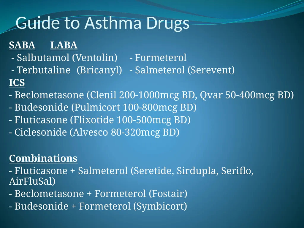 Respiratory Medicine in General Practice Dr Andrew - slide 70 of 140