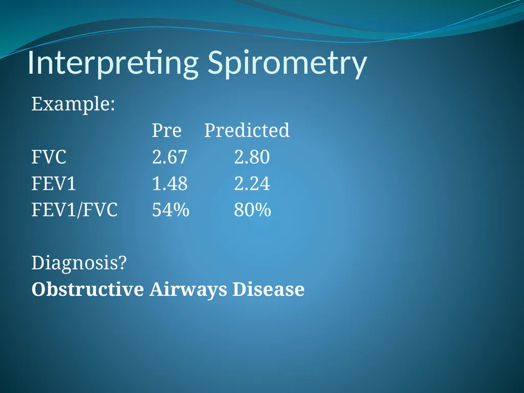 Respiratory Medicine in General Practice Dr Andrew - slide 11 of 140