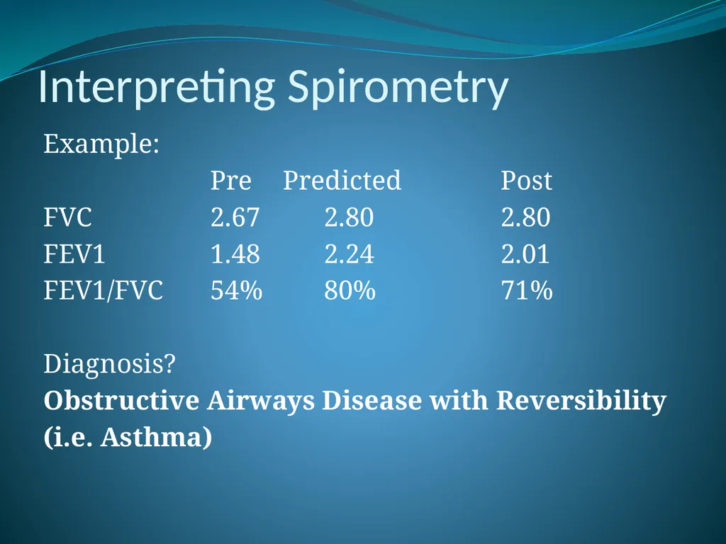 Respiratory Medicine in General Practice Dr Andrew - slide 13 of 140