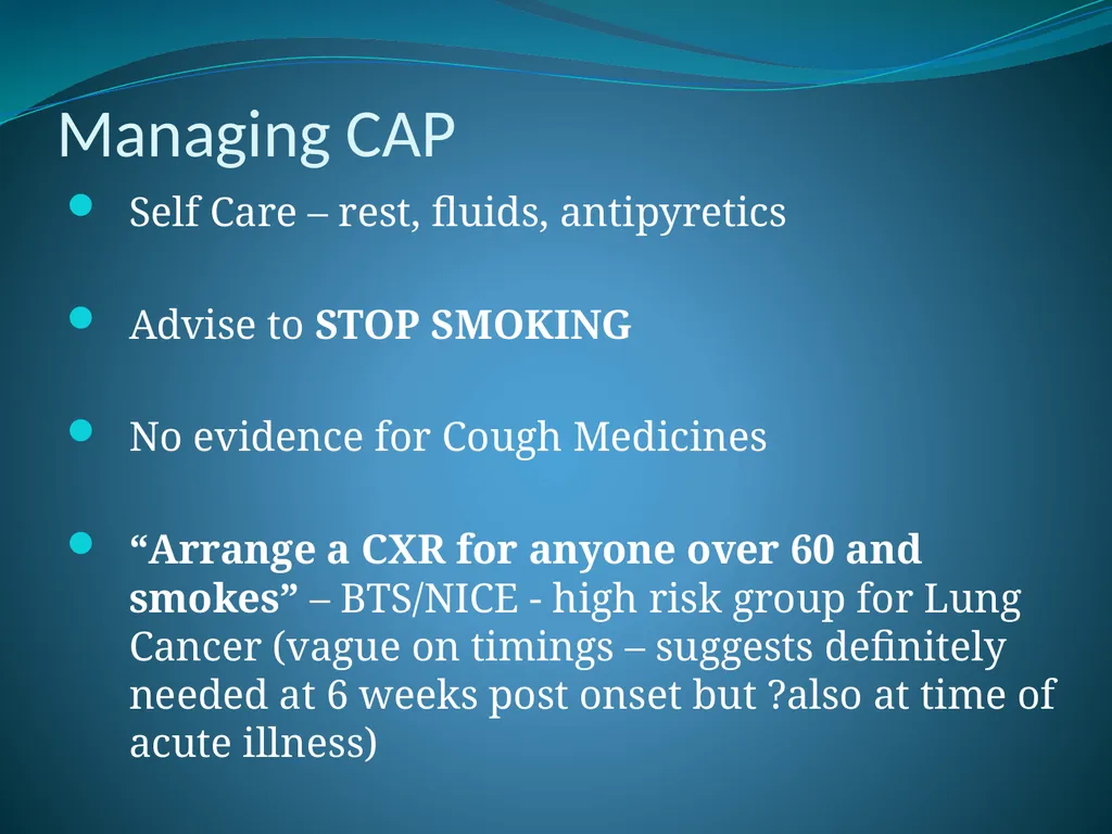 Respiratory Medicine in General Practice Dr Andrew - slide 21 of 140