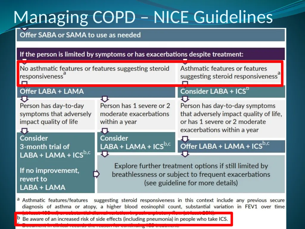 Respiratory Medicine in General Practice Dr Andrew - slide 109 of 140