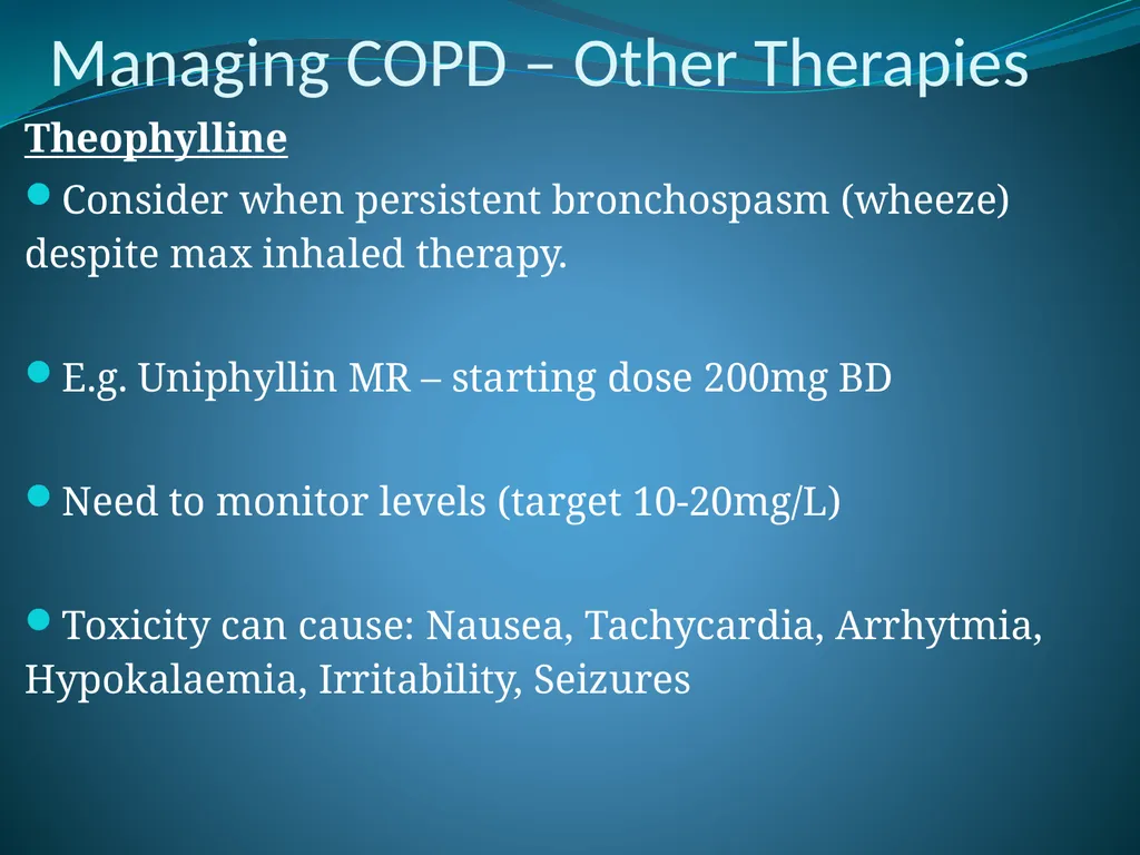 Respiratory Medicine in General Practice Dr Andrew - slide 113 of 140