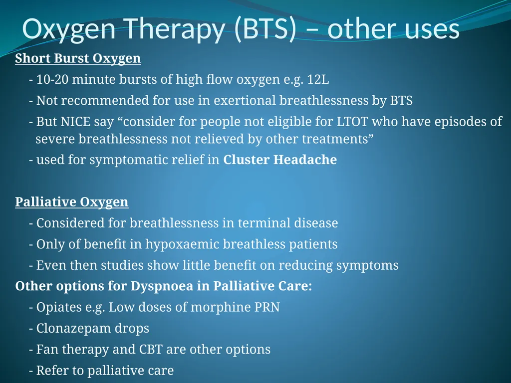 Respiratory Medicine in General Practice Dr Andrew - slide 120 of 140