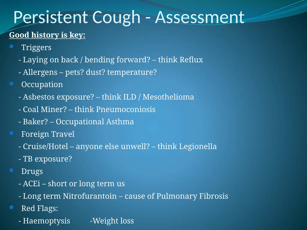 Respiratory Medicine in General Practice Dr Andrew - slide 137 of 140