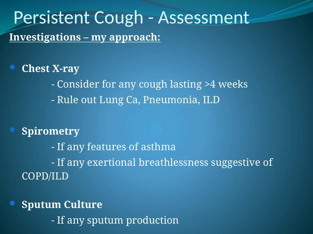Respiratory Medicine in General Practice Dr Andrew - slide 138 of 140