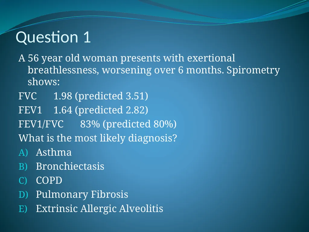 Respiratory Medicine in General Practice Dr Andrew - slide 5 of 140