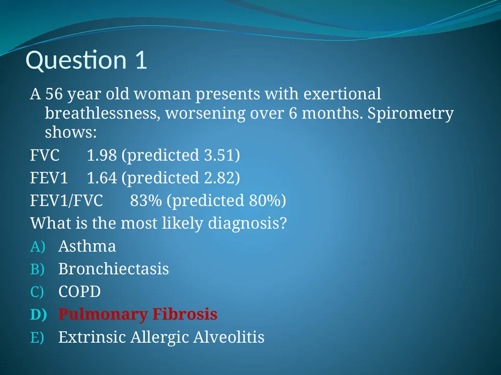 Respiratory Medicine in General Practice Dr Andrew - slide 6 of 140