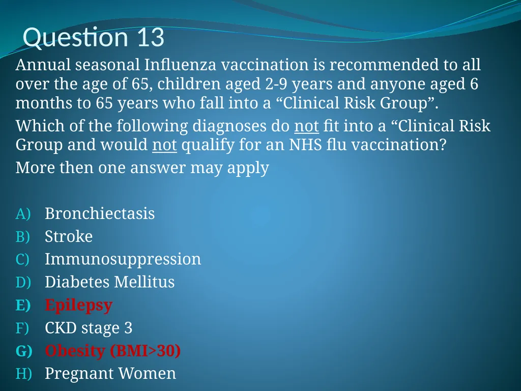 Respiratory Medicine in General Practice Dr Andrew - slide 88 of 140