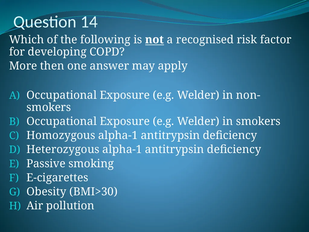 Respiratory Medicine in General Practice Dr Andrew - slide 94 of 140