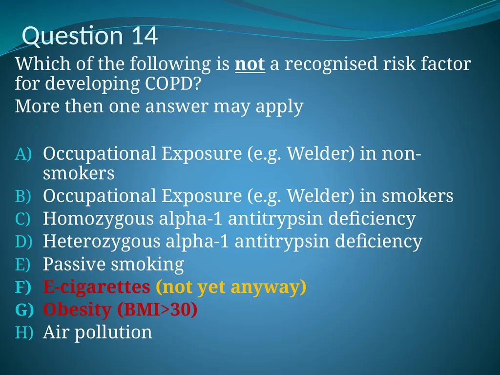 Respiratory Medicine in General Practice Dr Andrew - slide 95 of 140