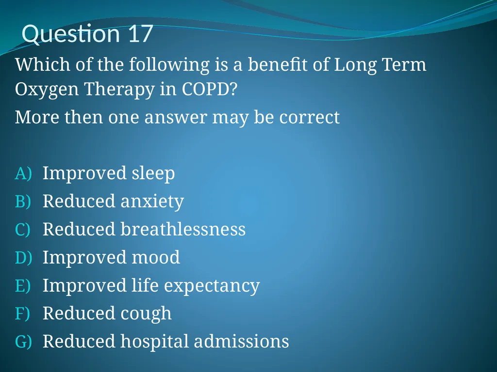 Respiratory Medicine in General Practice Dr Andrew - slide 116 of 140