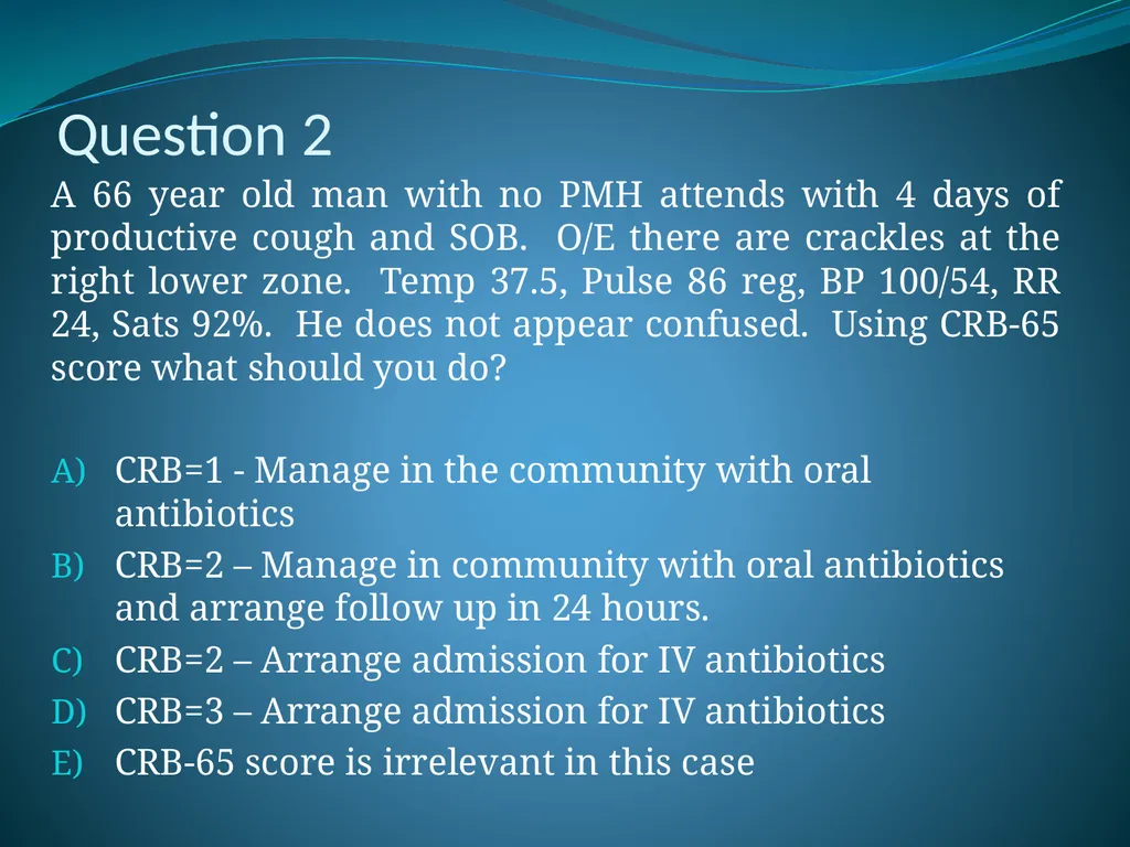 Respiratory Medicine in General Practice Dr Andrew - slide 14 of 140
