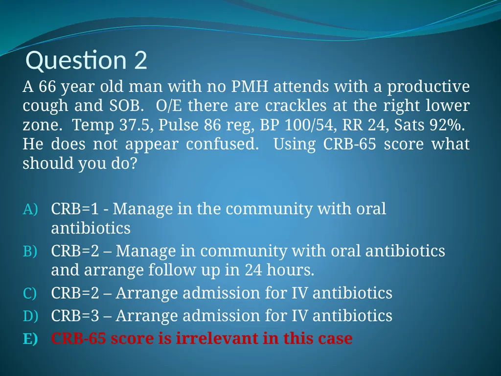 Respiratory Medicine in General Practice Dr Andrew - slide 15 of 140