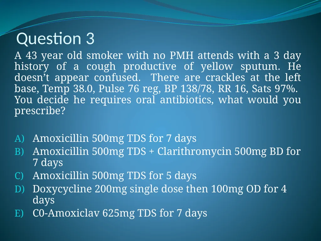 Respiratory Medicine in General Practice Dr Andrew - slide 19 of 140