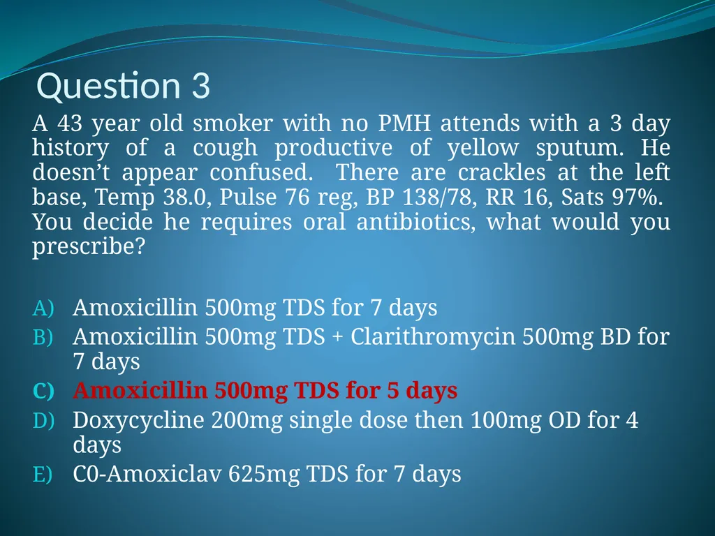 Respiratory Medicine in General Practice Dr Andrew - slide 20 of 140