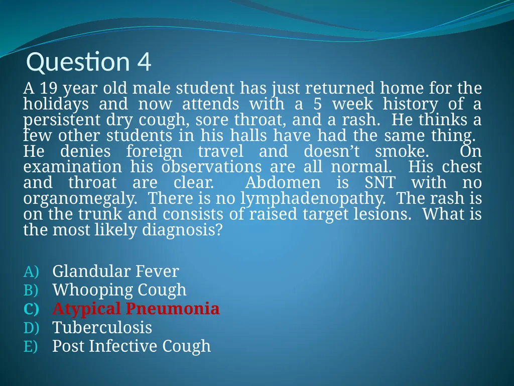 Respiratory Medicine in General Practice Dr Andrew - slide 30 of 140