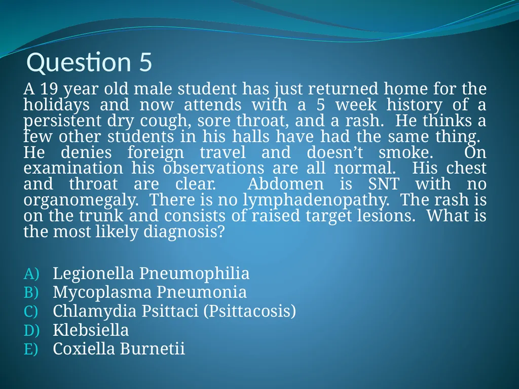 Respiratory Medicine in General Practice Dr Andrew - slide 31 of 140