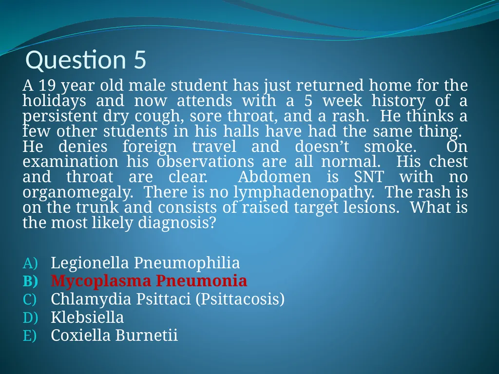 Respiratory Medicine in General Practice Dr Andrew - slide 32 of 140