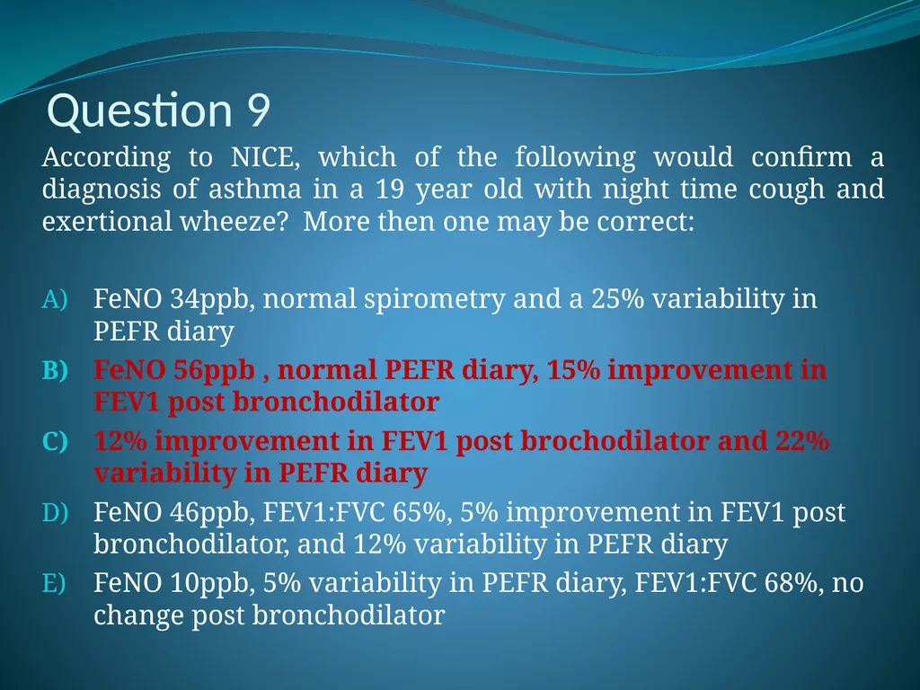 Respiratory Medicine in General Practice Dr Andrew - slide 61 of 140