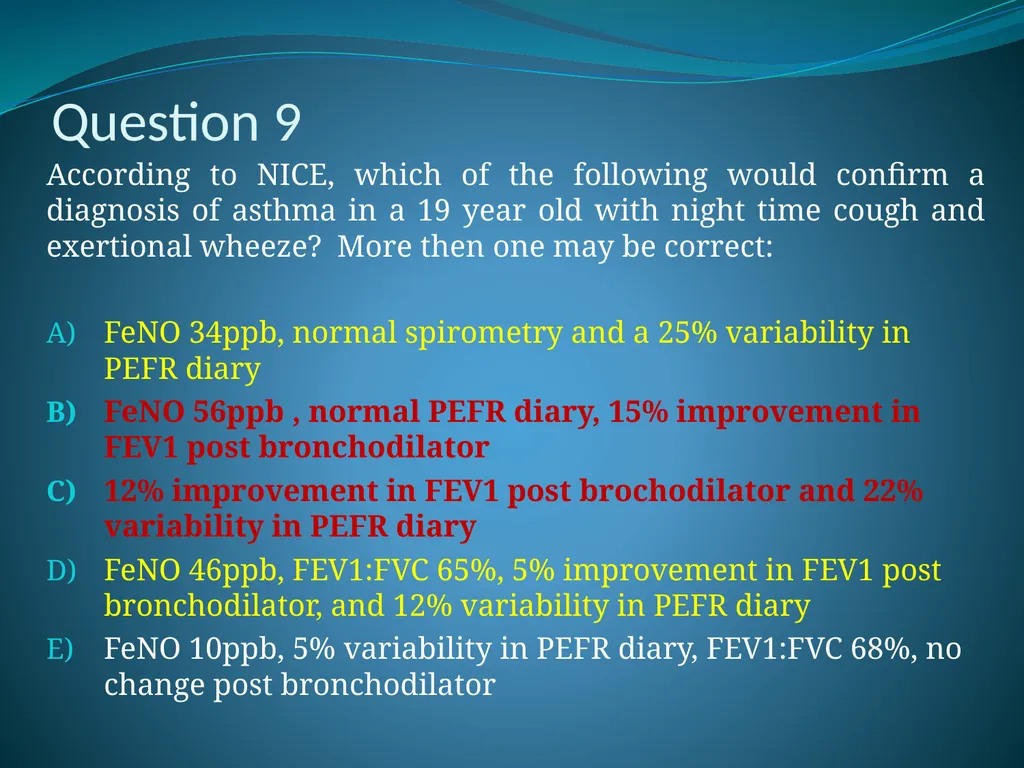 Respiratory Medicine in General Practice Dr Andrew - slide 62 of 140