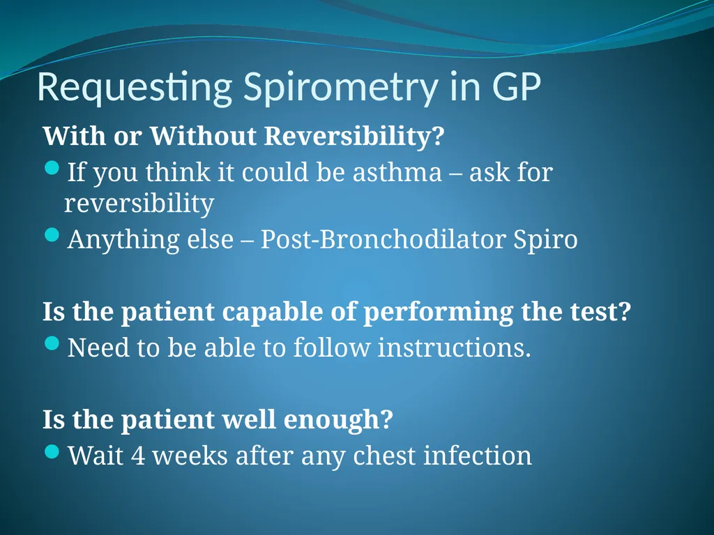 Respiratory Medicine in General Practice Dr Andrew - slide 8 of 140