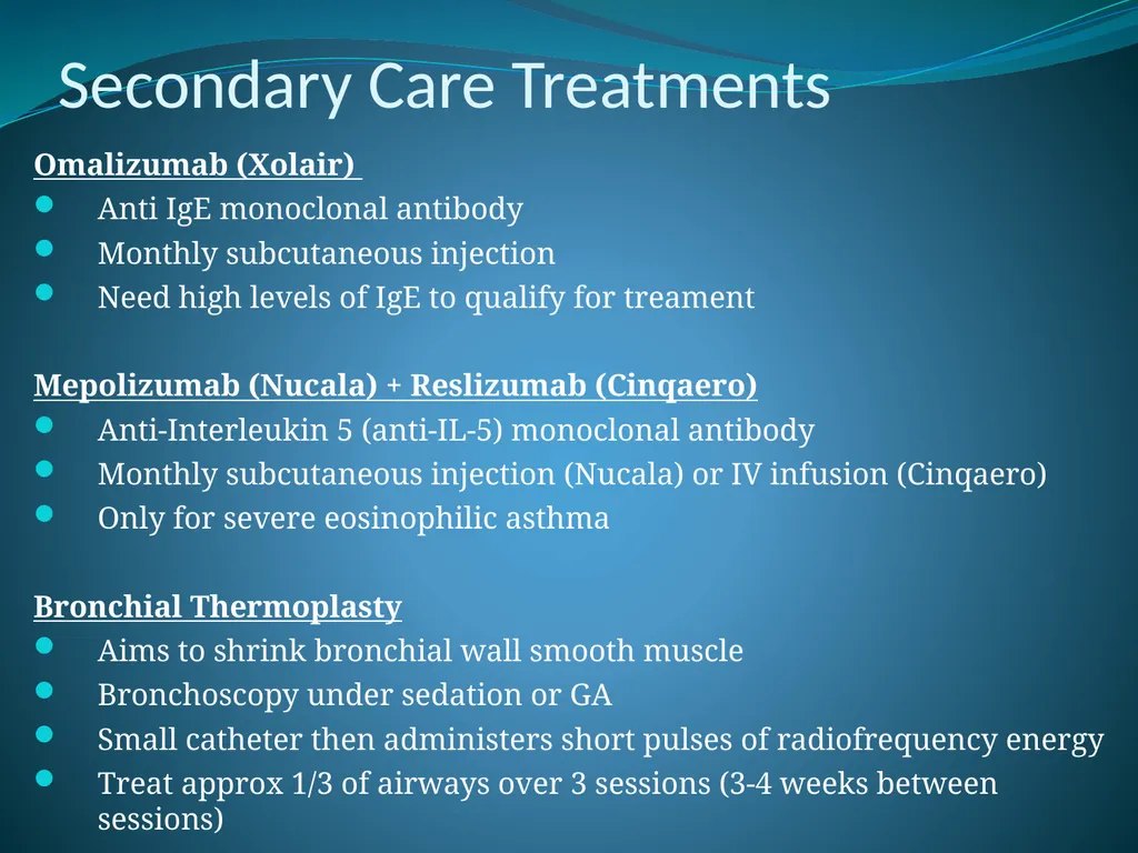 Respiratory Medicine in General Practice Dr Andrew - slide 72 of 140