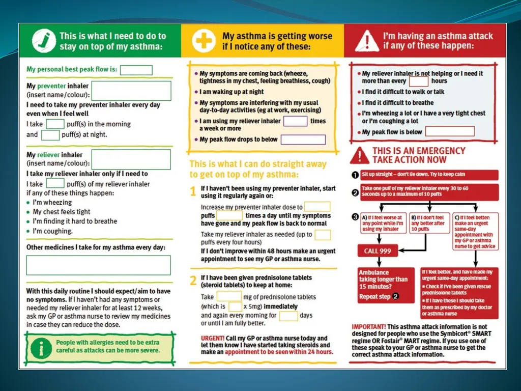 Respiratory Medicine in General Practice Dr Andrew - slide 77 of 140