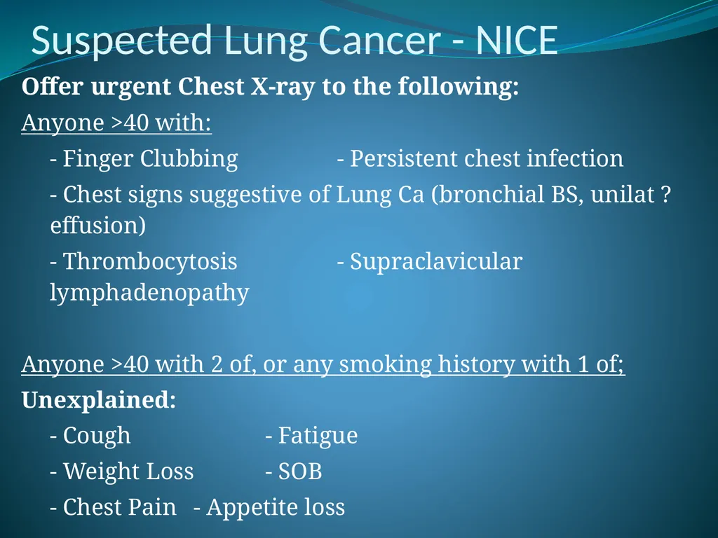 Respiratory Medicine in General Practice Dr Andrew - slide 131 of 140