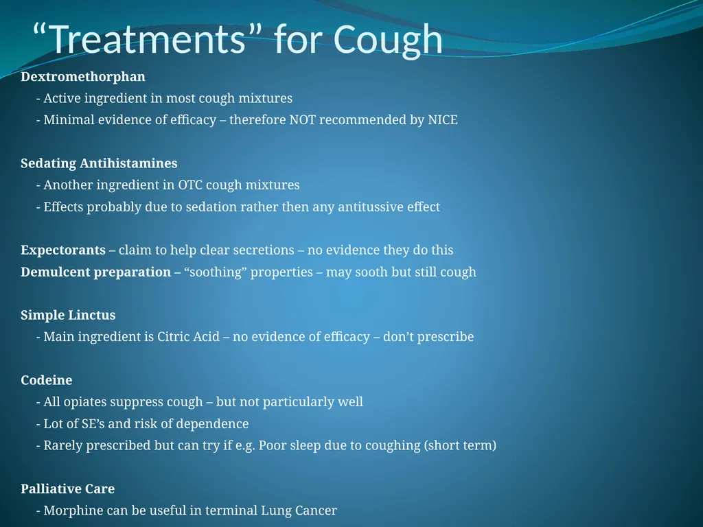 Respiratory Medicine in General Practice Dr Andrew - slide 140 of 140